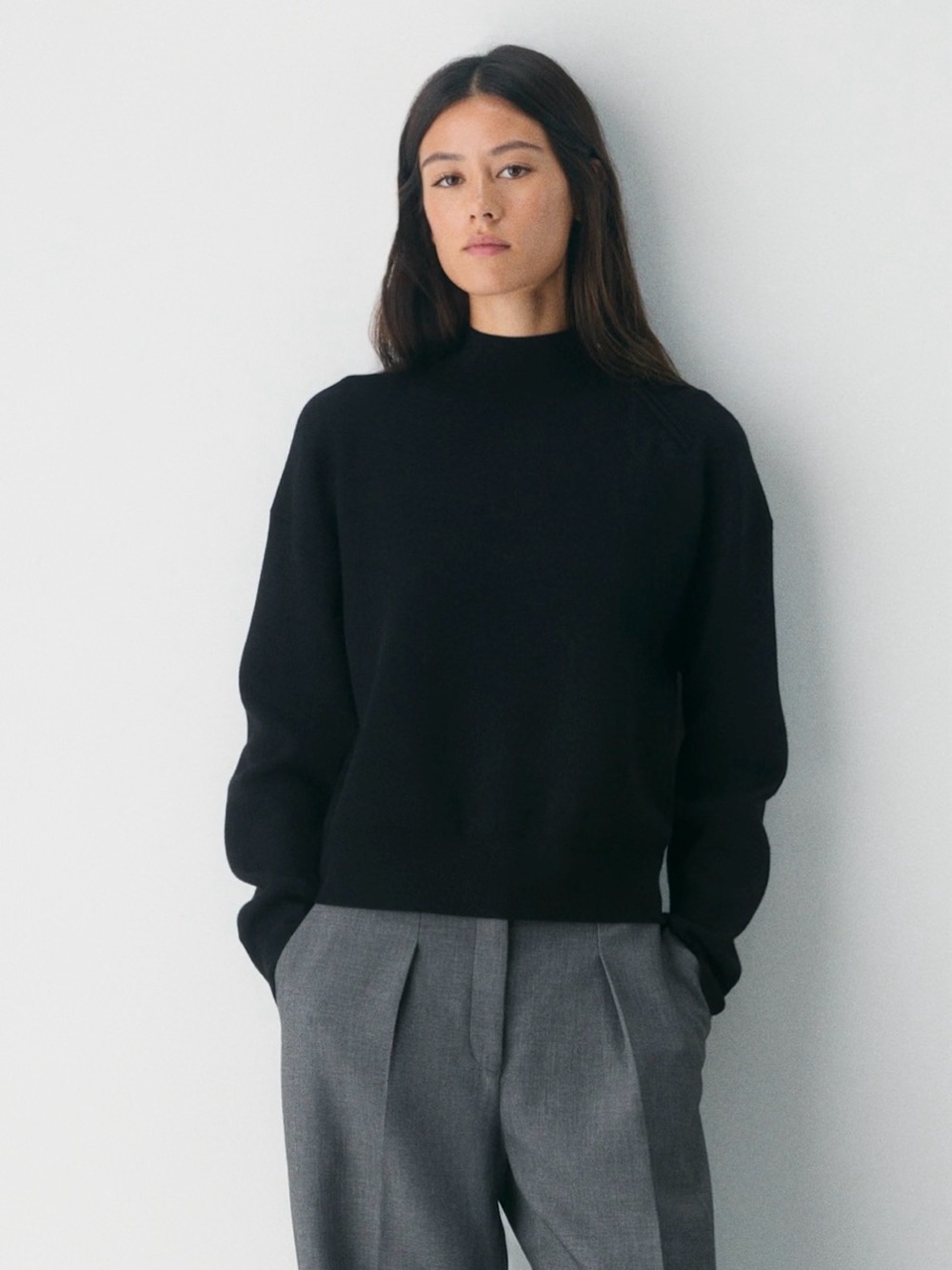 Aritzia Babaton mockneck